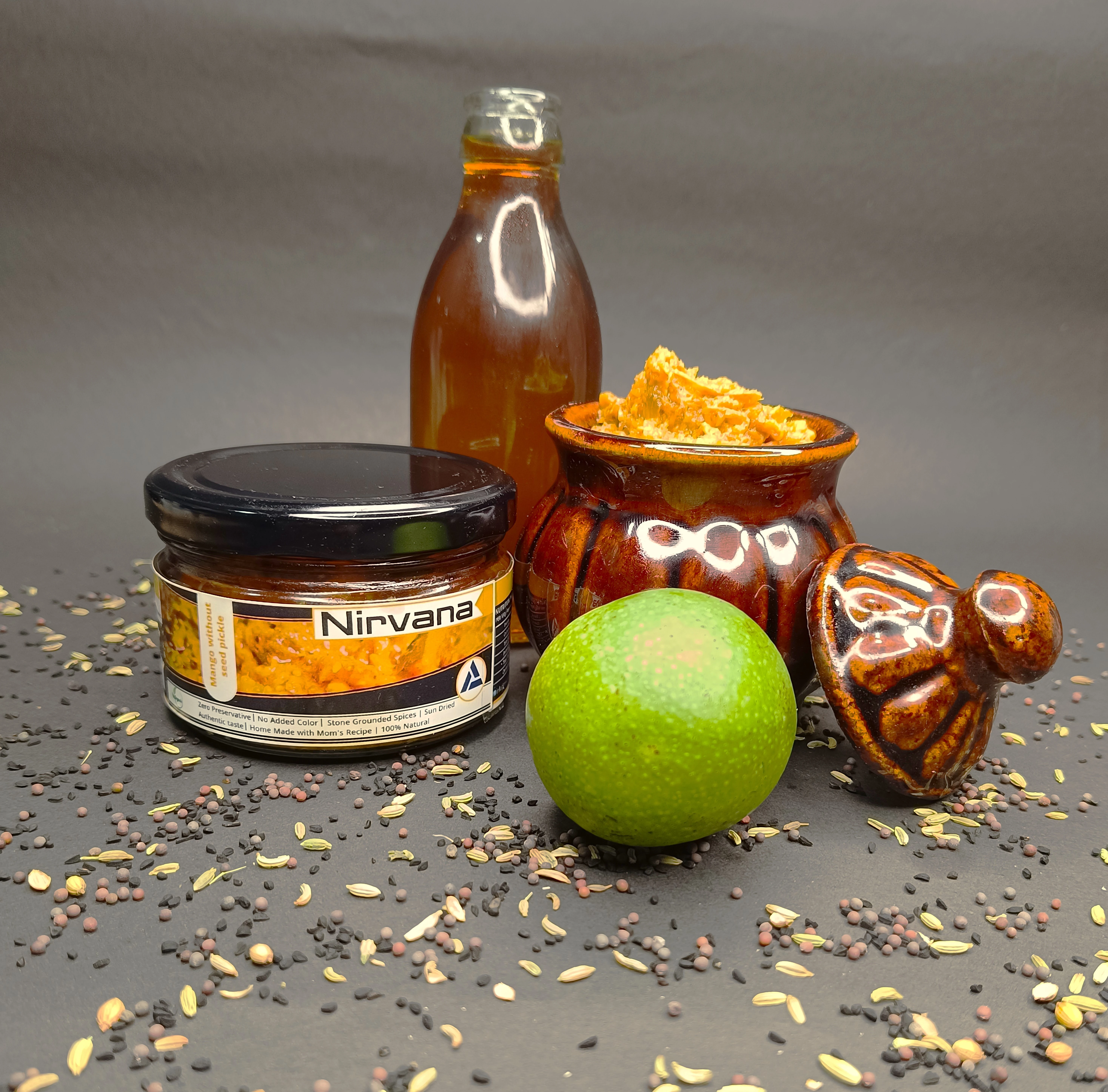 Mango Without Seed Pickle
